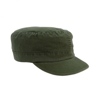 Women's Adjustable Vintage Fatigue Caps, Olive, Rothco