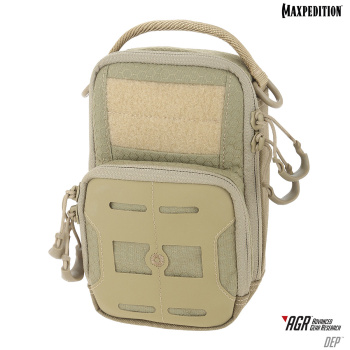 Daily Essentials Pouch (DEP), Coyote Tan, Maxpedition