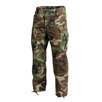 Taktické kalhoty SFU NEXT, Polycotton Rip-stop, Helikon, US woodland, S, Standardní