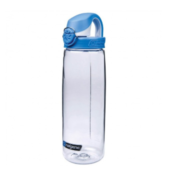 Nalgene Everyday OTF bottle, 0.7 L, transparent blue