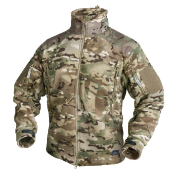 Liberty Jacket - Double Fleece, Helikon, Camo, XL
