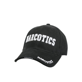 Kšiltovka Deluxe Low Profile Narcotics, Rothco, černá