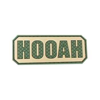 PVC patch "HOOAH"