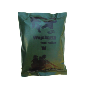 Military food package MRE, WSH, Arpol