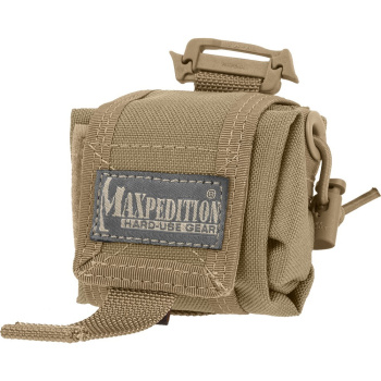 Mini Rollypoly® Folding Dump Pouch, Tan, Maxpedition