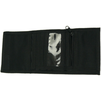 Wallet with seven pockets, black, Mil-Tec