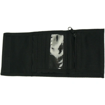 Wallet with seven pockets, black, Mil-Tec