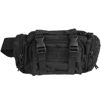 Waist Bag Modular System, black, Mil-Tec