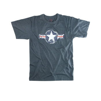Vintage Army Air Corps T-Shirt, blue, Rothco