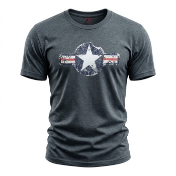 Vintage Army Air Corps T-Shirt, blue, Rothco