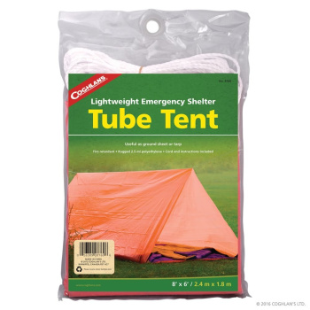Emergency Shelter Tube Tent, Coghlan's
