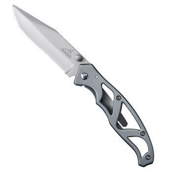 Gerber Paraframe I Folding Knife - Stainless, Fine Edge