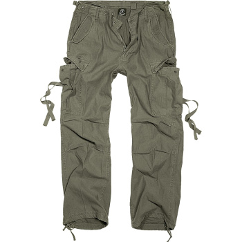Men's trousers M65 Vintage, Brandit, Olive, L