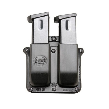 Paddle Style Double Magazine Pouch, 9 mm, Fobus