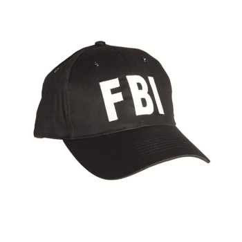 Baseballová čepice FBI, Mil-Tec