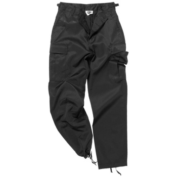 Ranger pants BDU, Mil-Tec, Black, XL