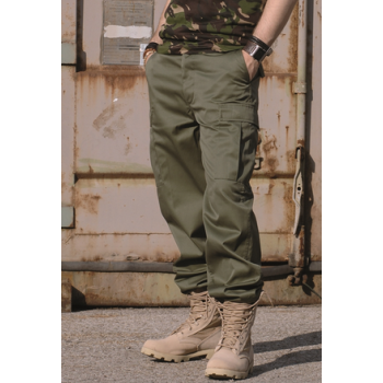 Ranger pants BDU, Mil-Tec, Olive, 3XL