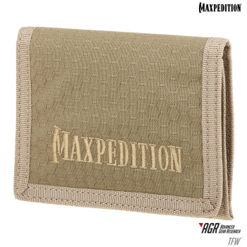 Peněženka Tri-Fold Wallet (TFW), hnědá coyote, Maxpedition