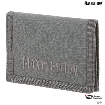 Tri-Fold Wallet (TFW), Wolf Gray, Maxpedition