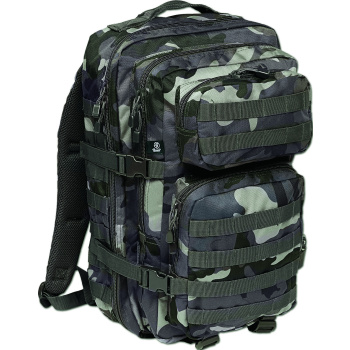 US Cooper Large Backpack, 40 L, Brandit, Darkcamo