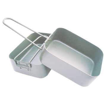 Two-piece dishes Mess Tin, BCB