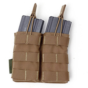 Double Open 5.56mm Mag Pouch, Warrior