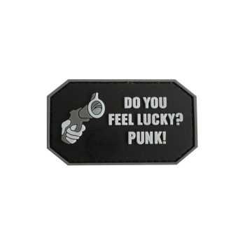 PVC patch "Do you feel lucky?"