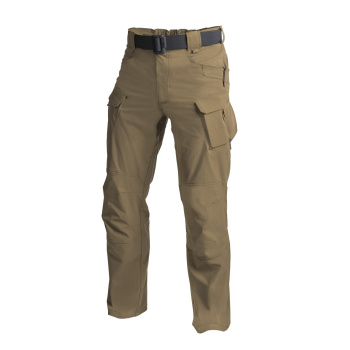 Kalhoty OTP (Outdoor Tactical Pants)® Versastretch®, Helikon, Mud brown, XL, Prodloužené