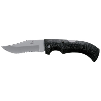 Gerber Gator Folding Knife - Clip Point, Serrated Edge