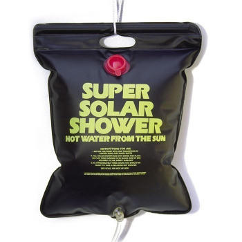 Solarshower roll up, 20 L, Reliance