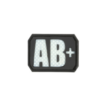 AB+ Blood Type Morale Patch, Glow, Maxpedition