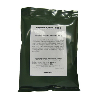 Military food package MRE VJ, Arpol