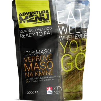 100% Pork Meat with Cumin, Adventure Menu