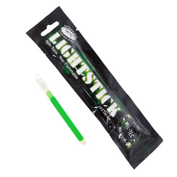Svítící tyčinka Lightstick, 1,5 x 15 cm, 8-12 h, zelená, Mil-Tec