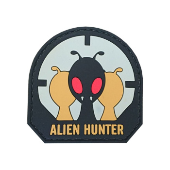 PVC patch "Alien Hunter"