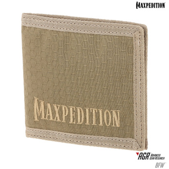 Peněženka BFW™ Bi-Fold Wallet, Maxpedition, Písková