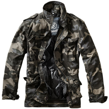 Men's jacket M-65 Standard, Brandit, Darkcamo, 4XL