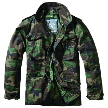 Men's jacket M-65 Standard, Brandit, Woodland, XL
