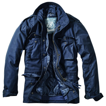 Men's jacket M-65 Standard, Brandit, Navy blue, XL