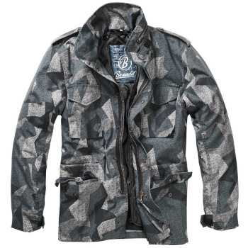 Men's jacket M-65 Standard, Brandit, Night Camo Digital, S
