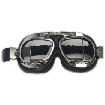 Letecké brýle RAF, chromované, Mil-Tec