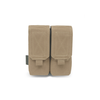 Double Mag Pouch - 4x 5.56mm M4/5.56, VELCRO, Warrior, Coyote
