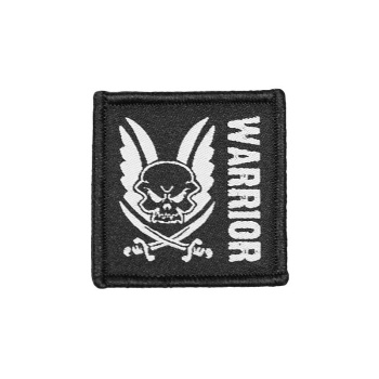 Warrior’s classic Velcro Patch, Warrior