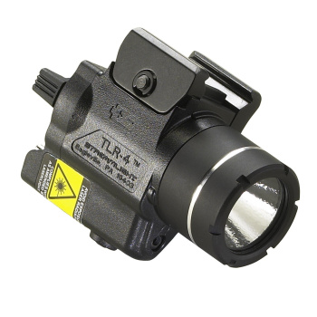 Gun Light TLR-4, 125 lm C4 LED, red laser, Streamlight
