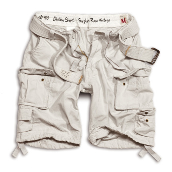 Division shorts, Surplus, white, L