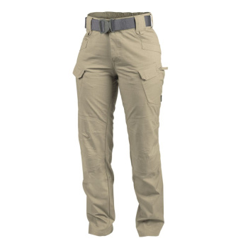 WOMENS UTP® (Urban Tactical Pants®) - PolyCotton Ripstop, Helikon, Khaki, 29/34