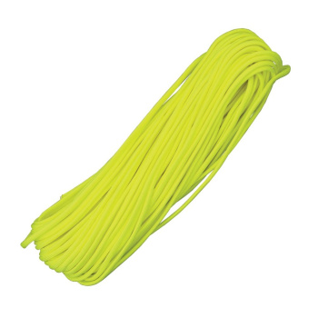 Parachute Cord 30 m, Neon Yellow