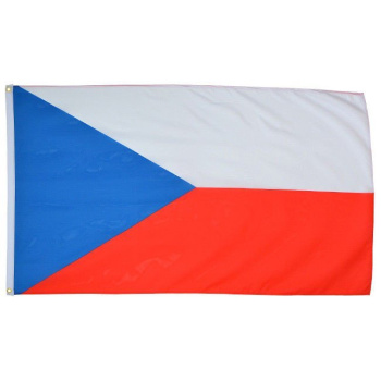 The flag of The Czech Republic, Mil-Tec