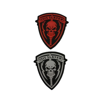 PVC patch "ISIS SLAYER", Punisher