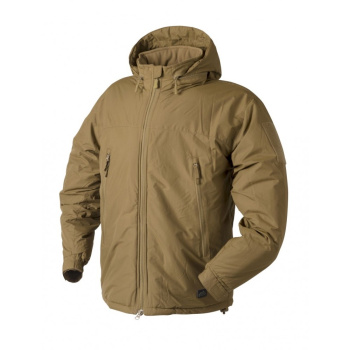 Level 7 Lightweight Winter Jacket - Climashield® Apex, Helikon, Coyote, XL